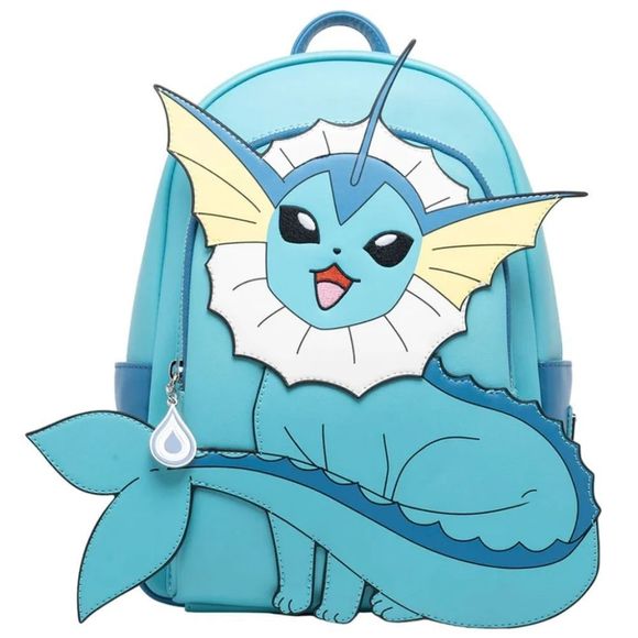 Loungefly Handbags - (SOLD) Loungefly Pokémon Vaporeon Cosplay Mini Backpack